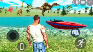 New Boat Driving Games Update - Indian Bikes Driving Game 3D - Android Gameplay