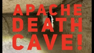 BCO Explores the APACHE DEATH CAVE!  Legends of the Old West...cursed? Maybe. Haunted? Definitely!