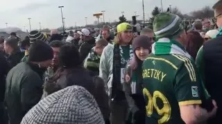 MLS Cup 2015: Timbers Army Tailgate