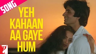 Yeh Kahaan Aa Gaye Hum Song | Silsila | Amitabh Bachchan | Rekha | Shashi Kapoor | Jaya Bachchan