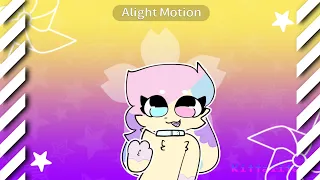 Look at me! animation meme :) (alight motion) 🌈