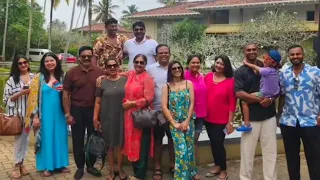 Actress ராதிகா Sarathkumar  family vacation trip at srilanga