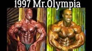 Shawn Ray vs Kevin Levrone 1997 Mr O