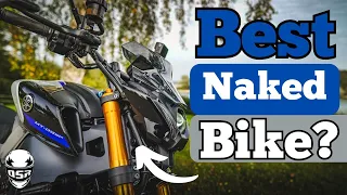 Yamaha MT09 SP // The BEST naked bike? // 4K