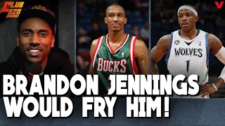 Jeff Teague ADAMANT: Brandon Jennings "WOULD FRY" Rashad McCants | Club 520 Podcast