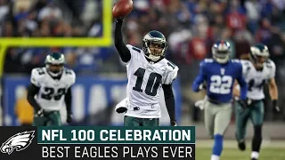 Best Plays in Eagles History | Philadelphia Eagles