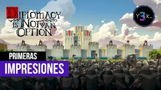 DEMOCRACY IS NOT AN OPTION | Gameplay Directo en Español | Impresiones | Primeros Pasos | OJITOOO!