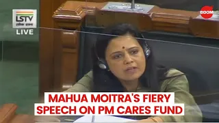 Mahua Moitra's Fiery Speech On PM CARES Fund | Monsoon Session 2020 | BOOM