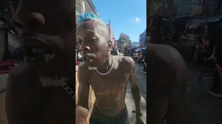 Paqui chip challenge in Brooklyn NYC this is to funny