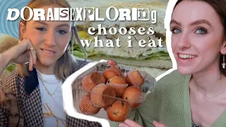 DORAISEXPLORING CHOOSES WHAT I EAT IN A DAY: anorexia recovery | rorecovering