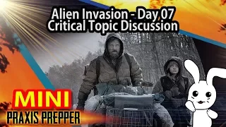 Critical Topic Discussion - Alien Invasion Day 07