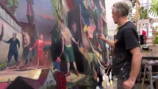 In The Studio: Neo Rauch