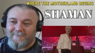 SHAMAN / Шаман / Ярослав Дронов— WHERE THE MOTHERLAND BEGINS | С Чего Начинается Родина (REACTION)