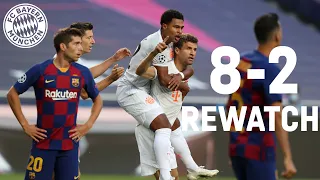 Thomas Müller on the 8-2 against FC Barcelona | REWATCH