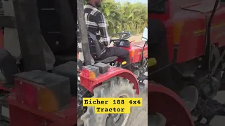 Eicher 188 4x4 Mini Tractor