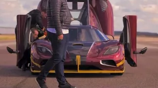 Koenigsegg Agera RS vs Bugatti Chiron 2017