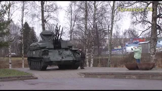 Расширение экспозиции военной техники - Шилка (ЗСУ-23-4 «Ши́лка» )