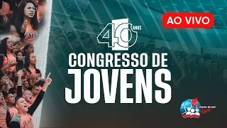 AO VIVO | 2° DIA DO CONGRESSO DE JOVENS NO TEMPLO CENTRAL DA IEADPE | 30.07.2022