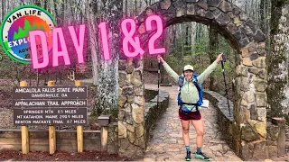 Week 1, Part 1 - Appalachian Trail Thru Hike 2024 #appalachiantrail #hike