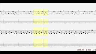 Megadeth Tabs - Tornado Of Souls