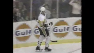 New York Rangers vs Pittsburgh Penguins (11-23-1988) "Penguins Serve Up Some Revenge On The Rangers"