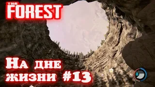 The Forest 1.0 - прохождение. Мачете убивает! Где найти современный лук и что на дне кратера #34