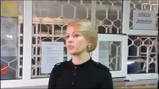 5.02. Акция по сбору крови "От сердца к сердцу", Енакиево-Кировское