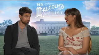 Mr. Malcolm's List Interview: Zawe Ashton and Theo James