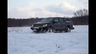 Цокот форсунок Ford Ranger (T6) 3 2012-2015 год.