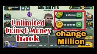 Mini Militia Unlimited Coins and money || Mini Militia with Gameguardian