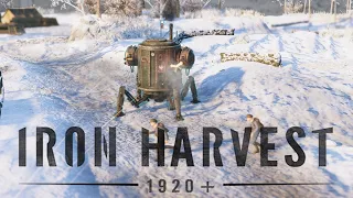 Iron Harvest Demo - Polania Skirmish - Learning The Ropes