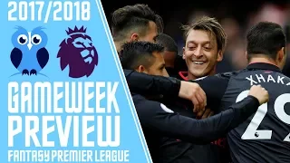 Gameweek 19 Preview! Fantasy Premier League 2017/18 Tips! with Kurtyoy! #FPL