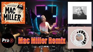 Mac Miller Remix - Drum Cover - Good News