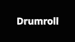 Drumroll sound effect