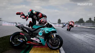 MotoGP 20 Crash Compilation | MotoGP™ | Ten Minute #40
