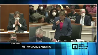 02/01/22 Metro Council Meeting