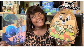 HUGE TEMU DISNEY HAUL |My 1st Temu Disney mini backpack