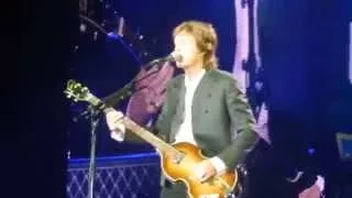 Temporary Secretary Paul McCartney live in Liverpool 28/05/15