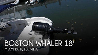 [UNAVAILABLE] Used 2002 Boston Whaler 180 Ventura in Miami Bch, Florida