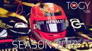 Kimi Raikkonen - Season 2013 Part 1