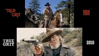 True Grit (1969/2010) side-by-side comparison