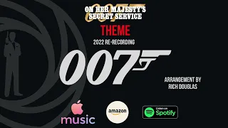 On Her Majesty's Secret Service - Theme - (2022 re-recording HD/HQ)