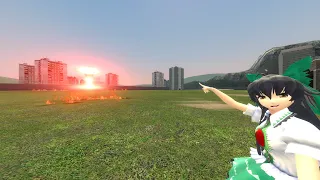 Totally canon-accurate Okuu Simulator [Touhou Gmod]