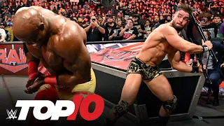 Top 10 Raw moments: WWE Top 10, Nov. 21, 2022