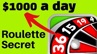 Roulette Strategy 2019   Roulette System To Win  How To Make $1000 A Day Online