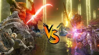 All Legend Bosses VS All Demigods (With Shared Bar) - Elden Ring