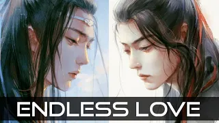 Endless Love | FMV | Lan Wangji X Wei Wuxian (CC Lyrics)