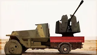 Russian Shitty Half Track Technical | ZIS-43 (War Thunder)