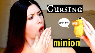 Cursing Minion Toy from Mcdonalds Happy Meal