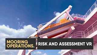 Mooring Operations - Risk & Awareness Simulator -VR